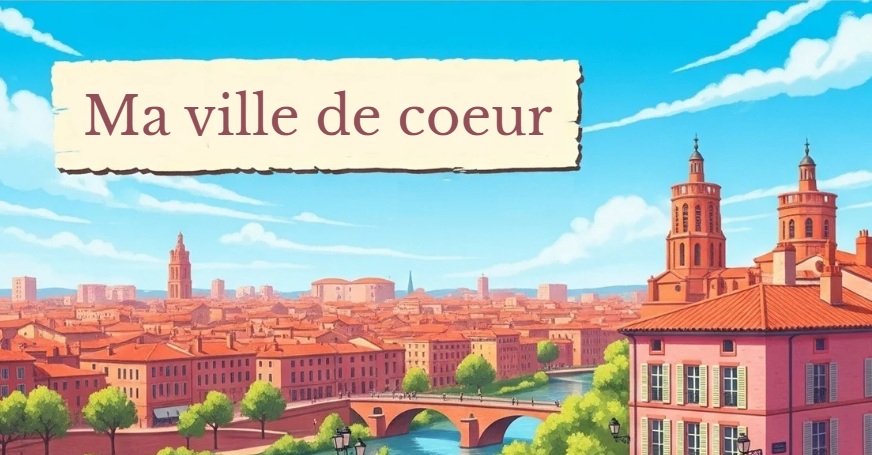 Ma ville de coeur