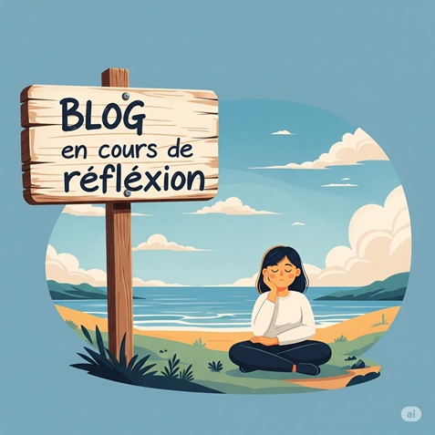 Logo "en construction" pour mon blog personnel