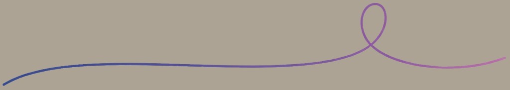 Barre de séparation de mon blog personnel