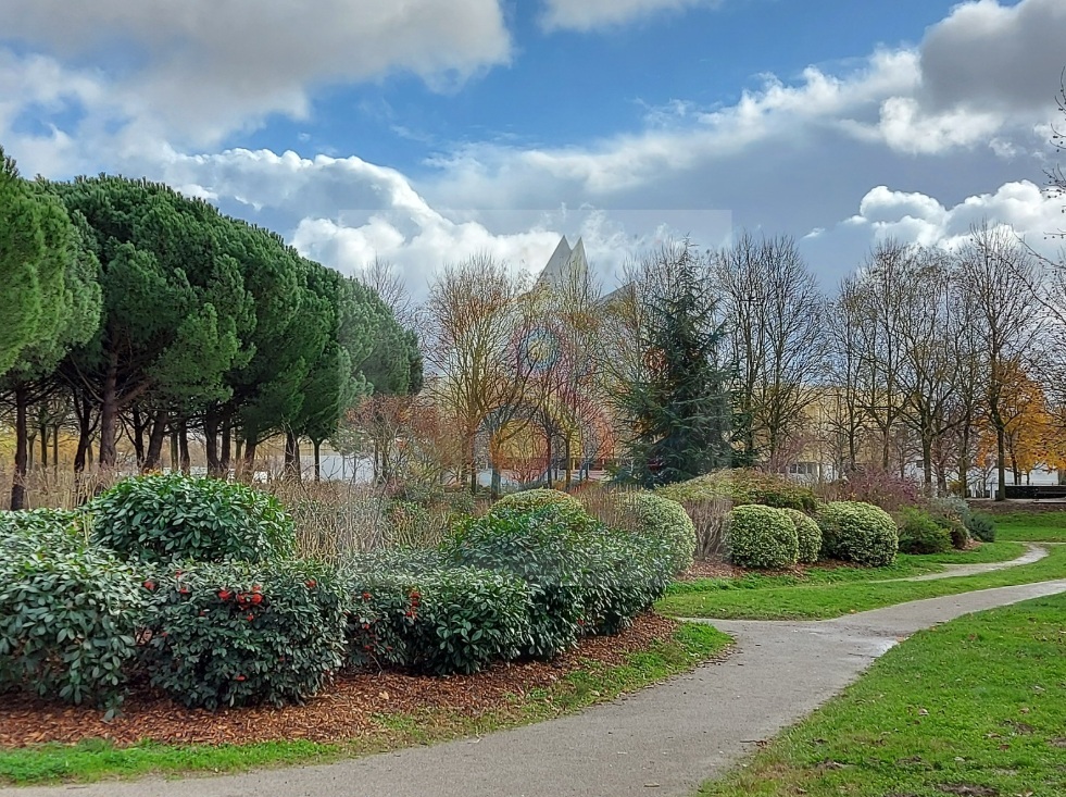Toulouse-Occitanie-France-Parc-proche-Cité-Espace